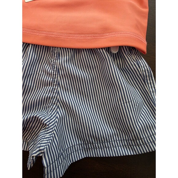 New Infant Boys Carter's Swim Rash Guard Set 3 month UPF 50 Beach 3M NWT - Picture 4 of 4